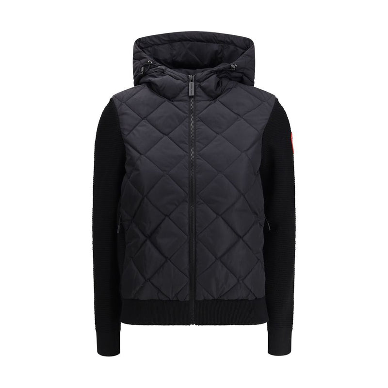 Canada Goose Black Nylon Jackets And Coat