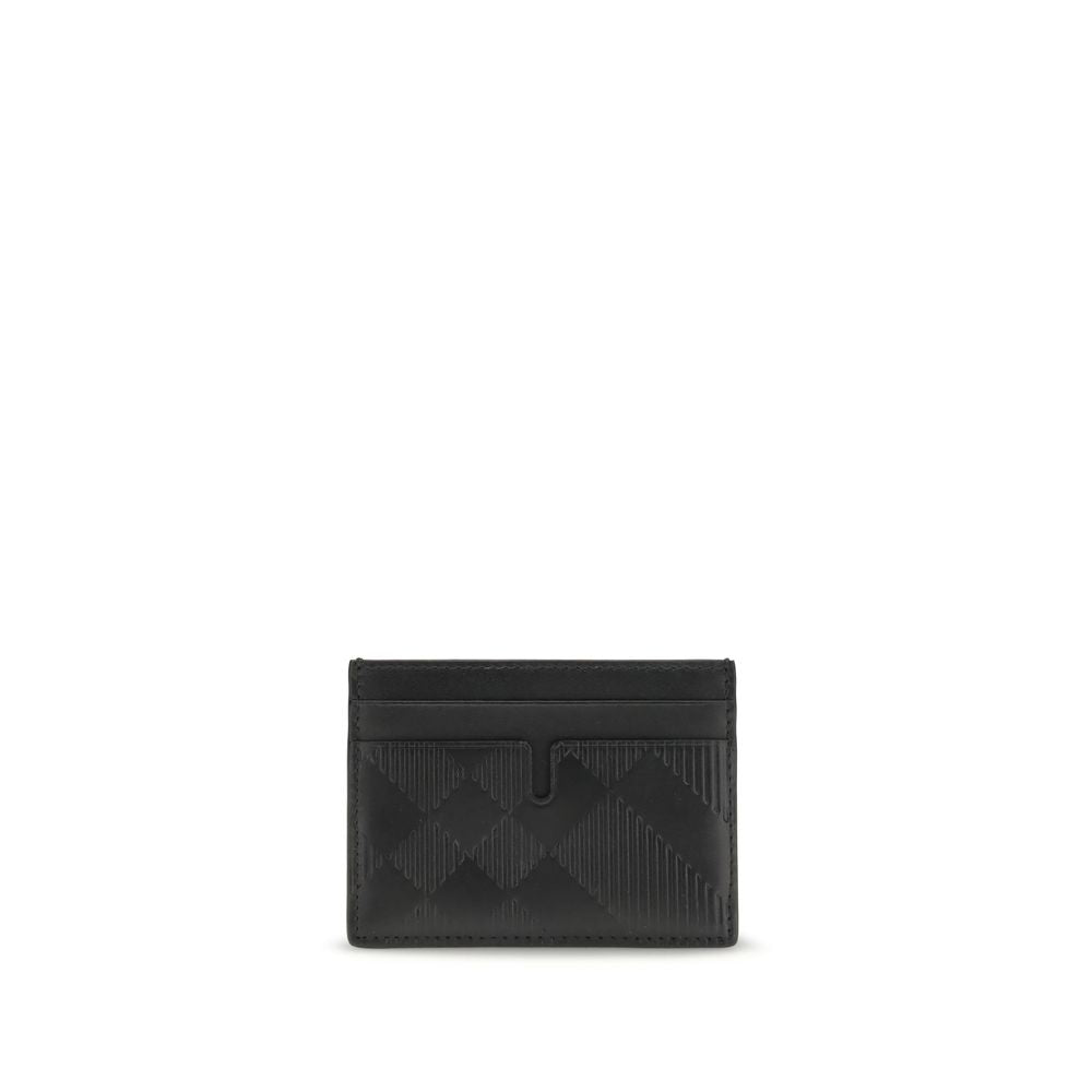 Burberry Black Calf Leather Bos Taurus Wallet - ClickThatClicks 