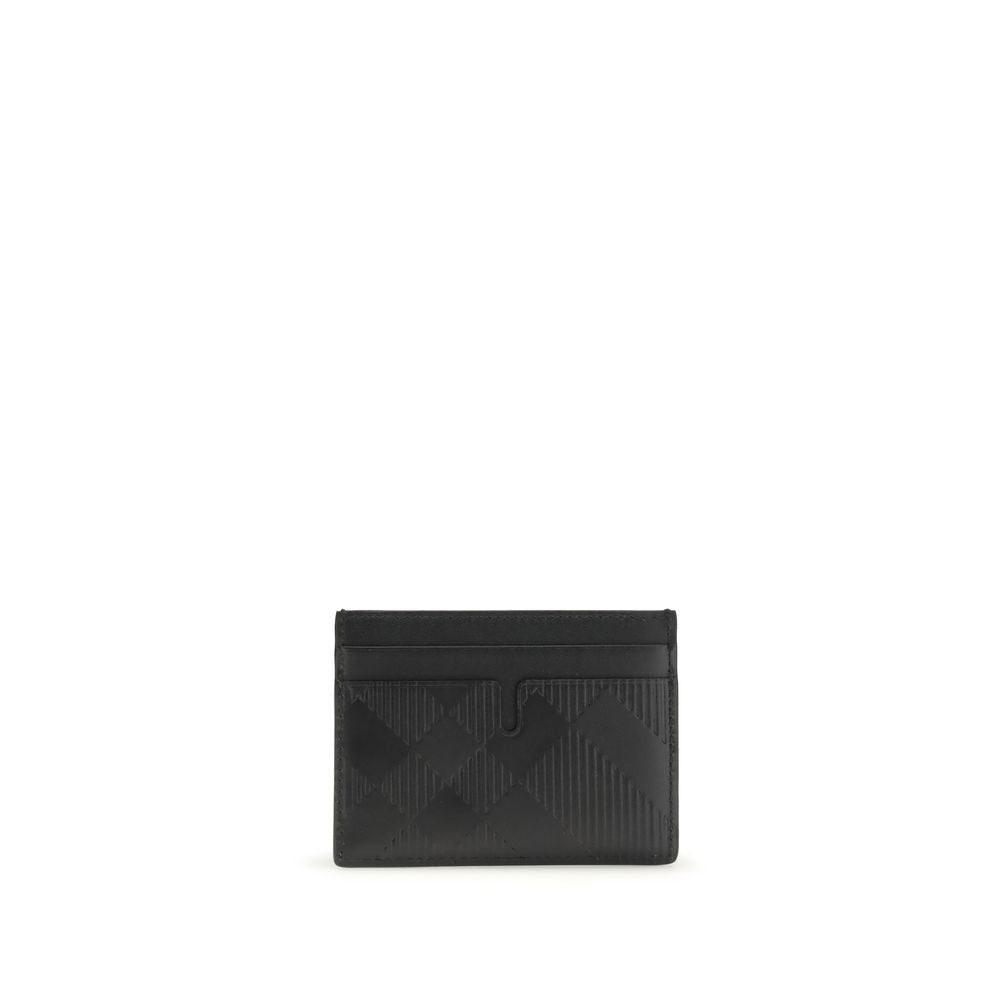 Burberry Black Calf Leather Bos Taurus Wallet - ClickThatClicks 