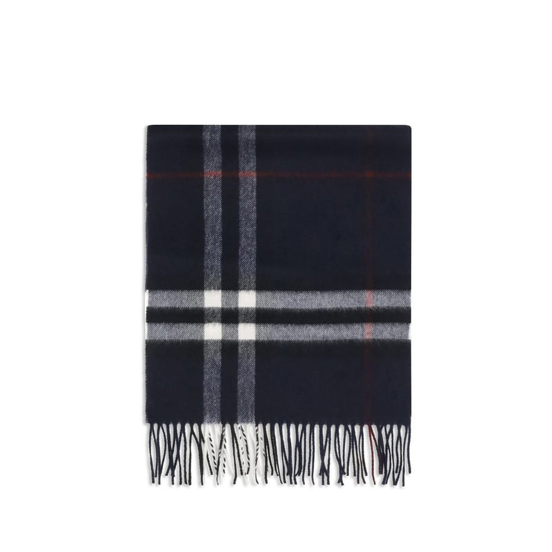 Burberry Blue Cashmere Scarf