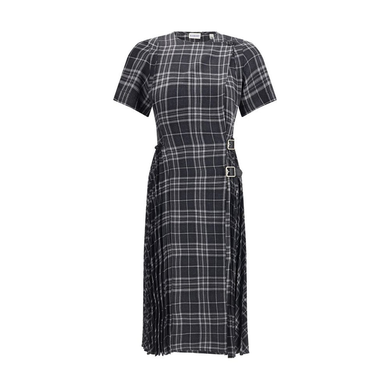 Burberry Gray Polyester Casual Dress