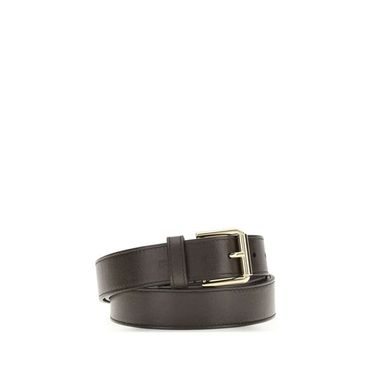 Givenchy Brown Calf Leather Bos Taurus Regular Belt - ClickThatClicks 