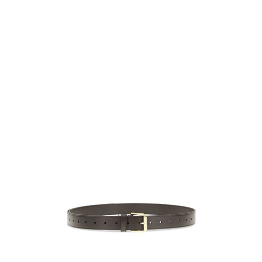 Givenchy Brown Calf Leather Bos Taurus Regular Belt - ClickThatClicks 
