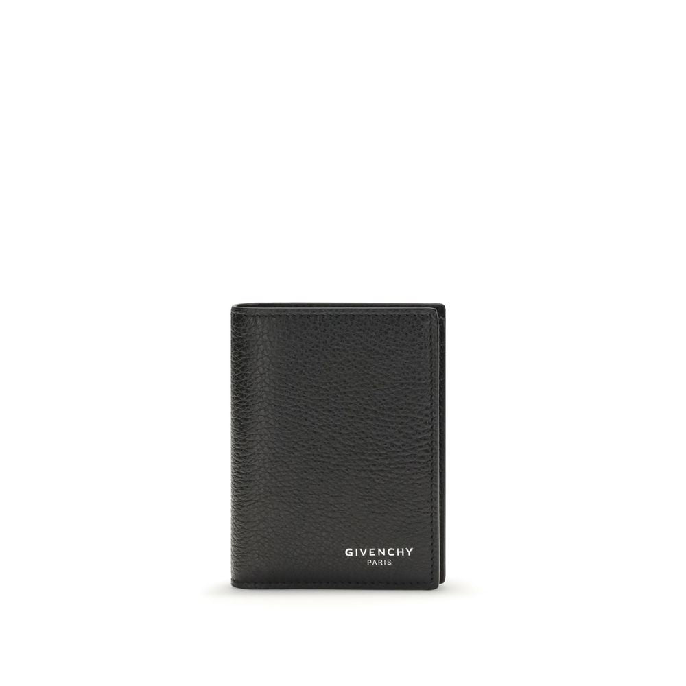 Givenchy Black Calf Leather Bos Taurus Wallet - ClickThatClicks 