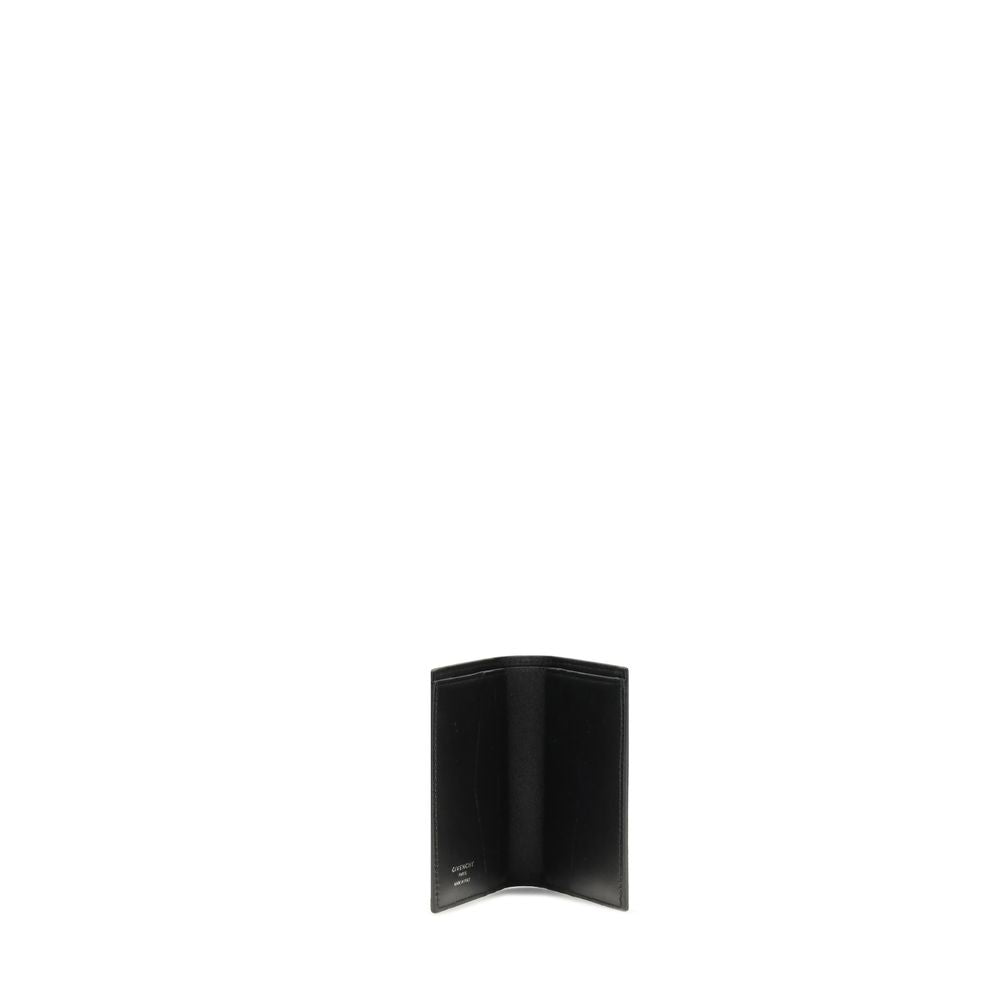 Givenchy Black Calf Leather Bos Taurus Wallet - ClickThatClicks 
