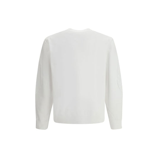 Givenchy White Cotton Sweatshirt - ClickThatClicks 