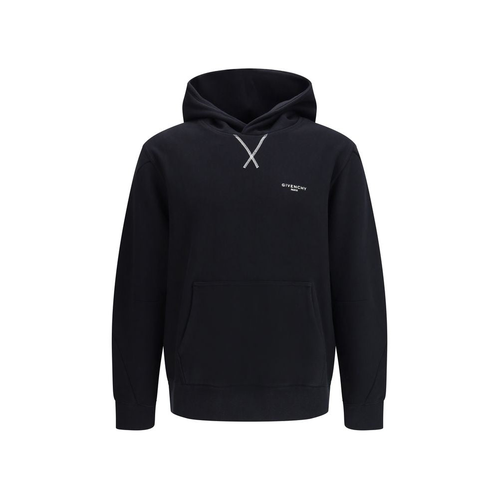 Givenchy Black Cotton Sweatshirt - ClickThatClicks 