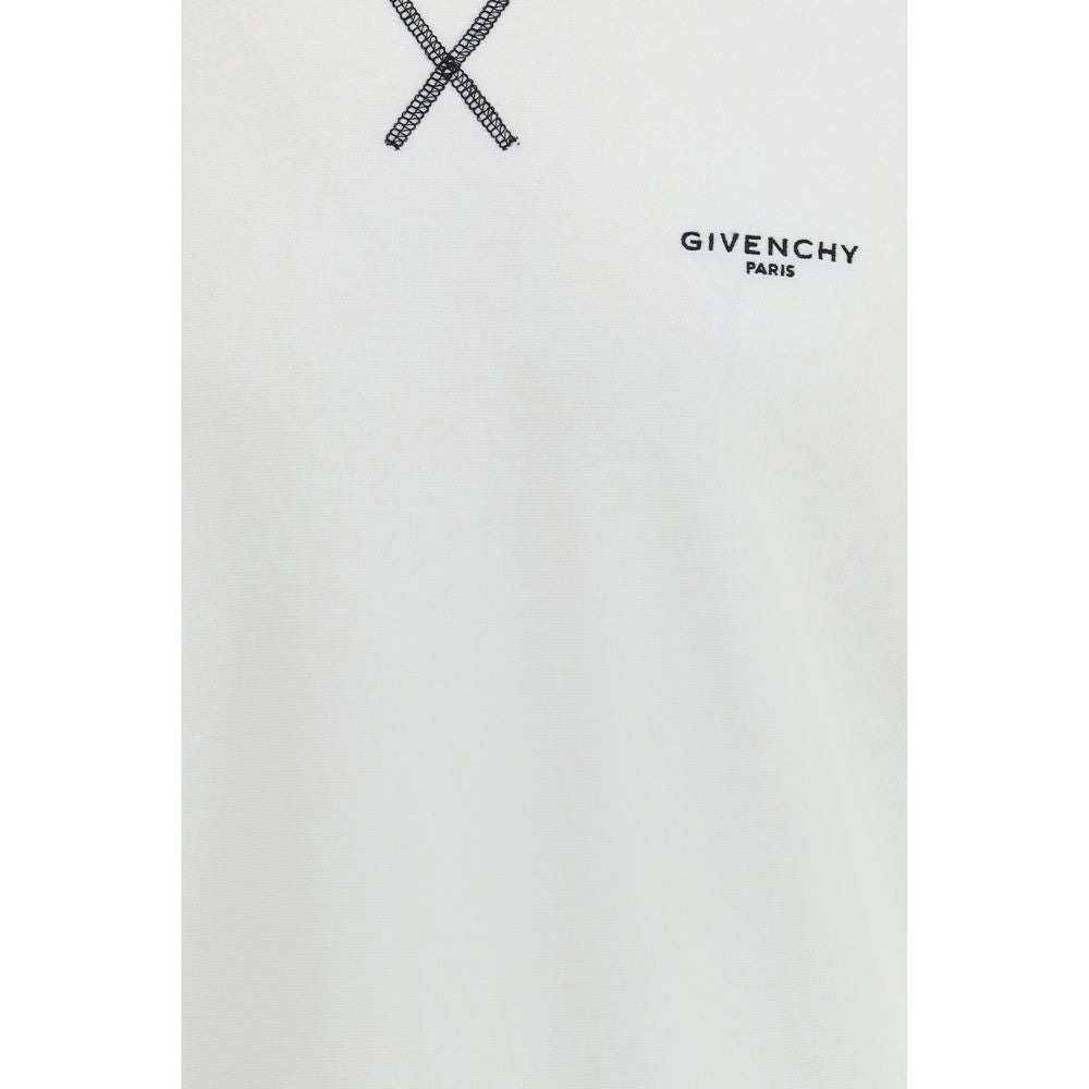 Givenchy White Cotton Sweatshirt - ClickThatClicks 