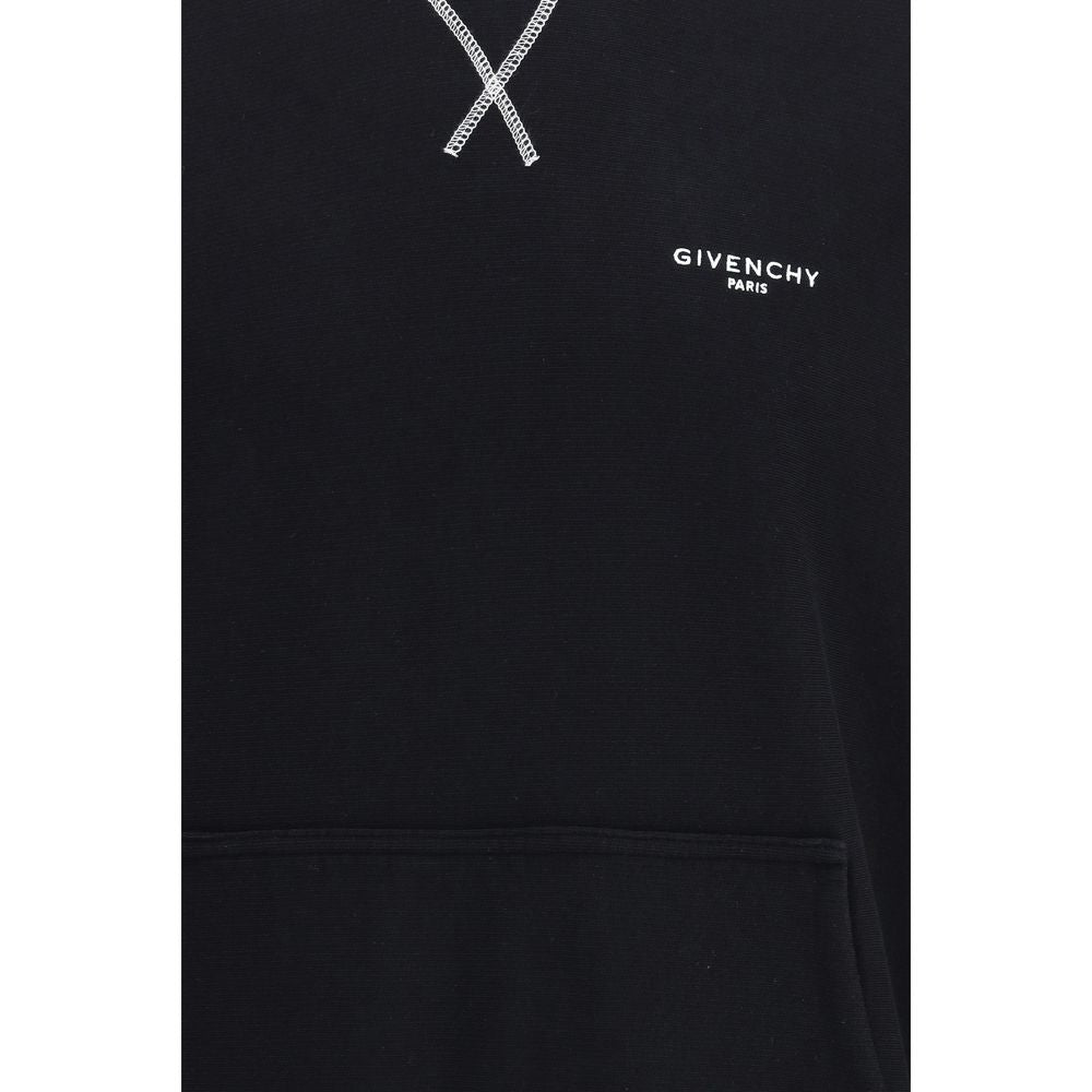 Givenchy Black Cotton Sweatshirt - ClickThatClicks 