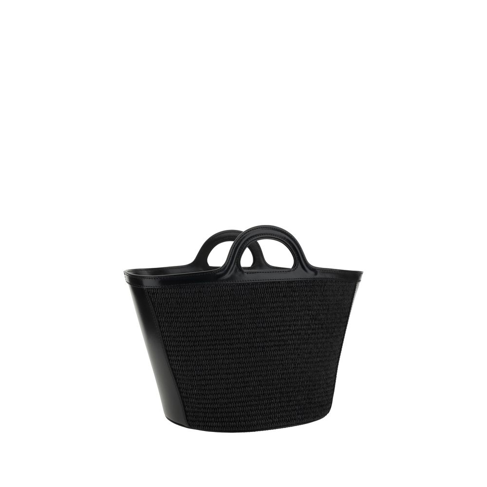 Marni Black Cotton Shoulder Bag - ClickThatClicks 