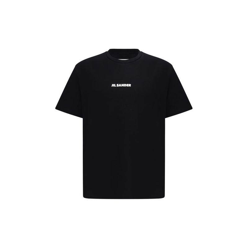 Jil Sander Black Cotton T-Shirt