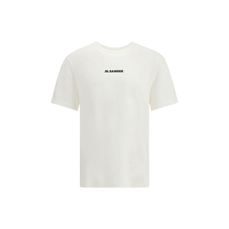 Jil Sander Cream Cotton Clothing