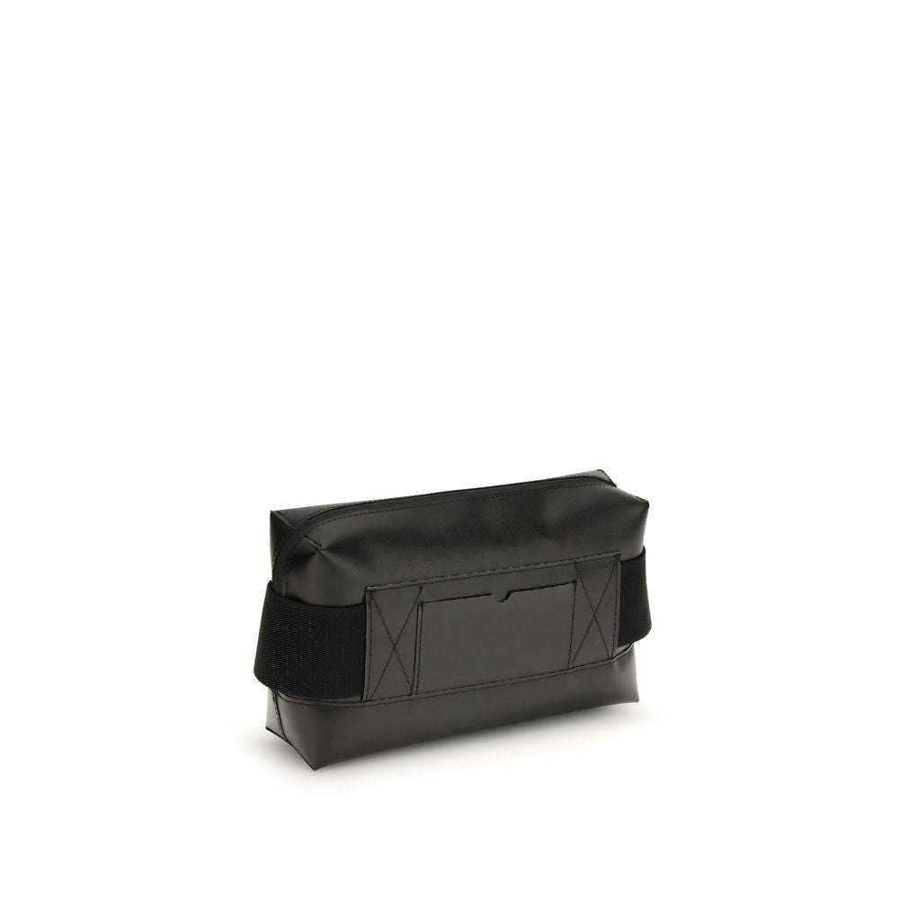 Marni Black Calf Leather Bos Taurus Shoulder Bag - ClickThatClicks 