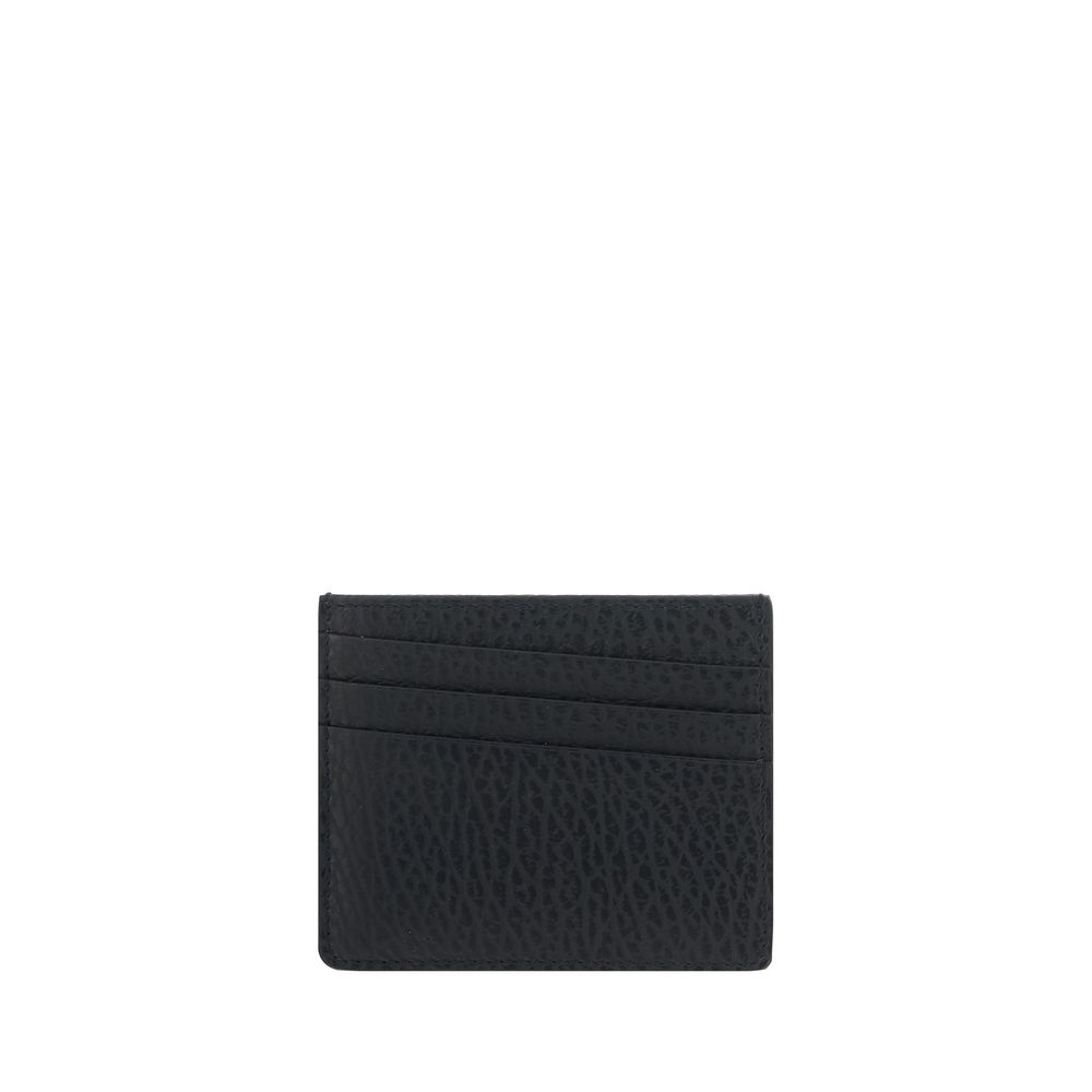 Maison Margiela Black Calf Leather Bos Taurus Wallet - ClickThatClicks 