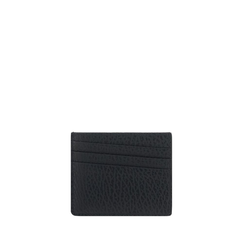 Margiela Black Calf Leather Bos Taurus Wallet