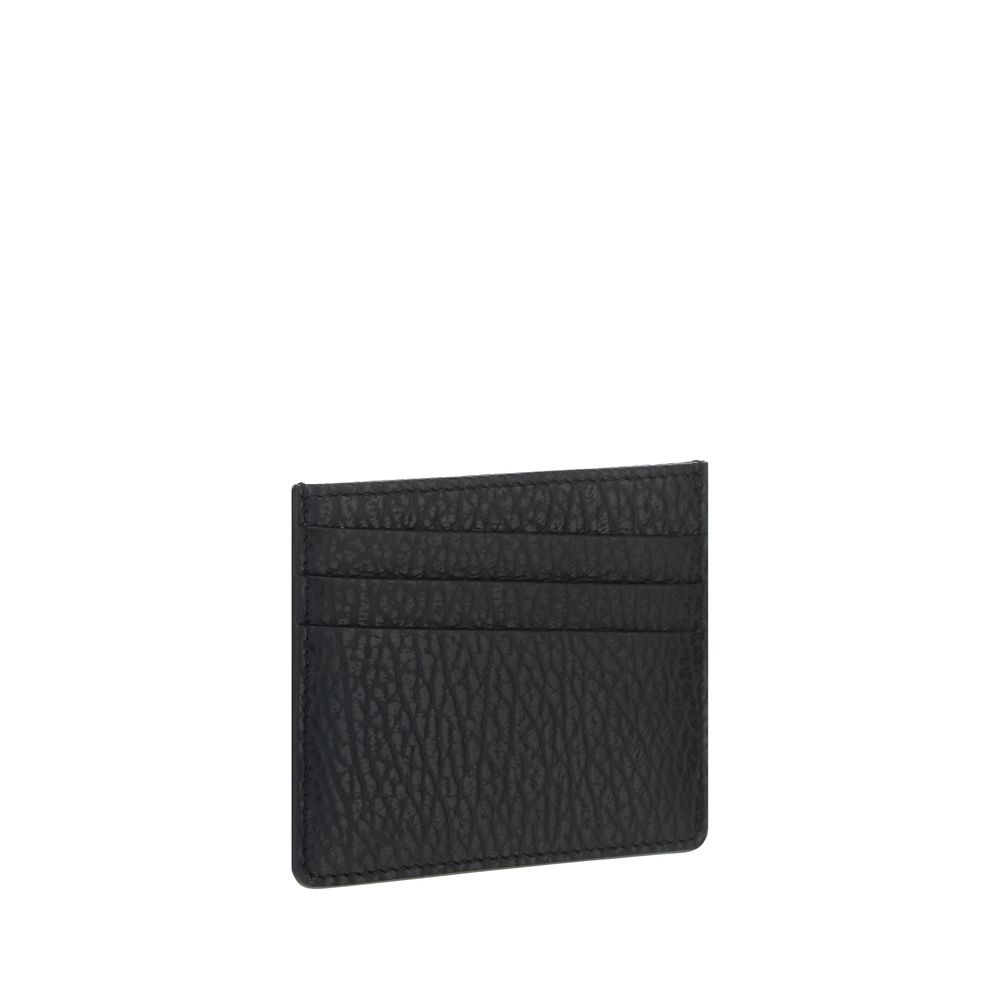 Maison Margiela Black Calf Leather Bos Taurus Wallet - ClickThatClicks 