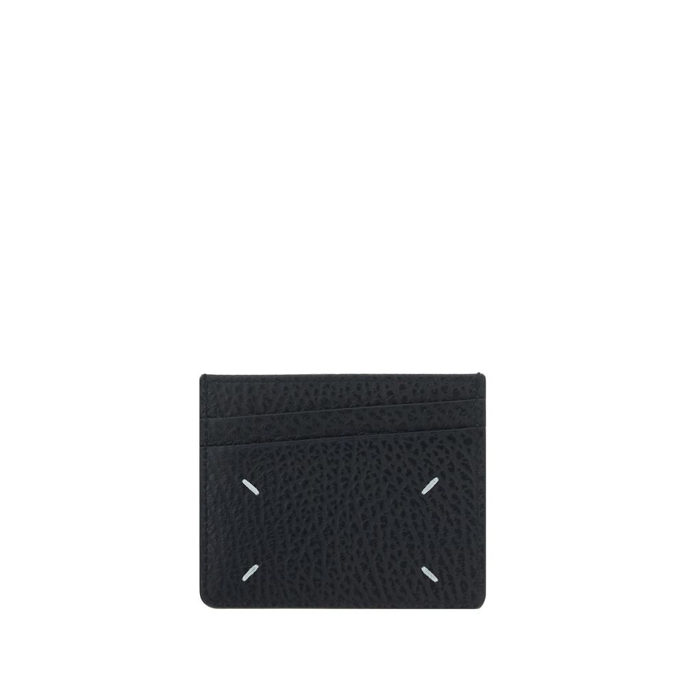 Maison Margiela Black Calf Leather Bos Taurus Wallet - ClickThatClicks 