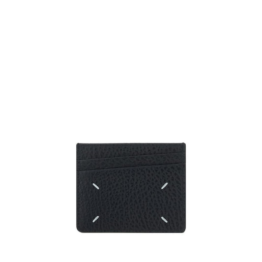 Maison Margiela Black Calf Leather Bos Taurus Wallet - ClickThatClicks 