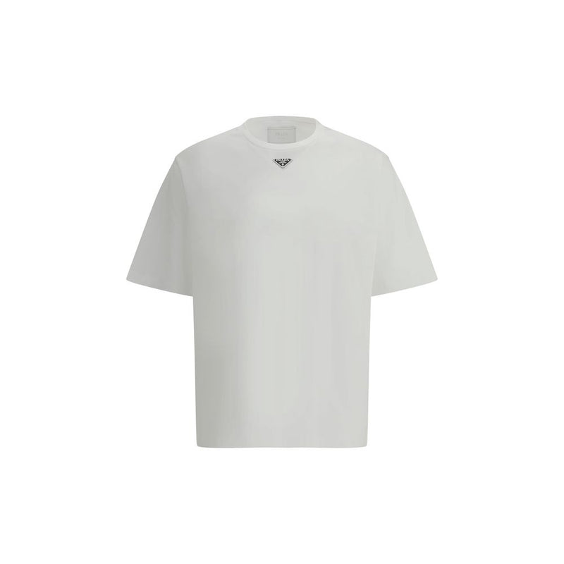 Prada White Cotton T-Shirt