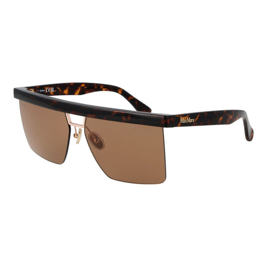 Max Mara Brown Plastic Sunglasses - ClickThatClicks 