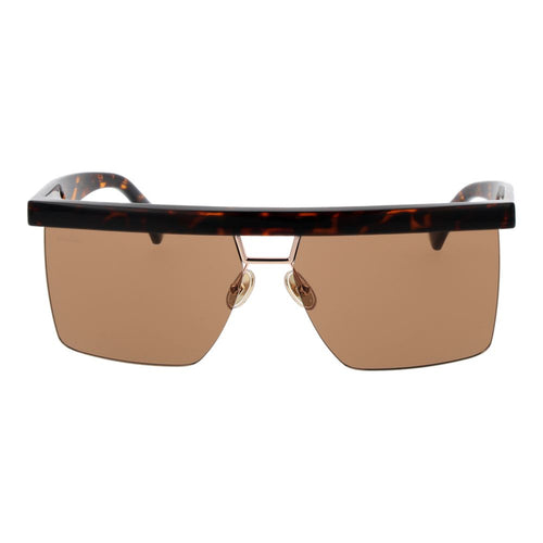 Max Mara Brown Plastic Sunglasses - ClickThatClicks 