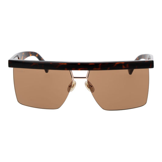 Max Mara Brown Plastic Sunglasses - ClickThatClicks 
