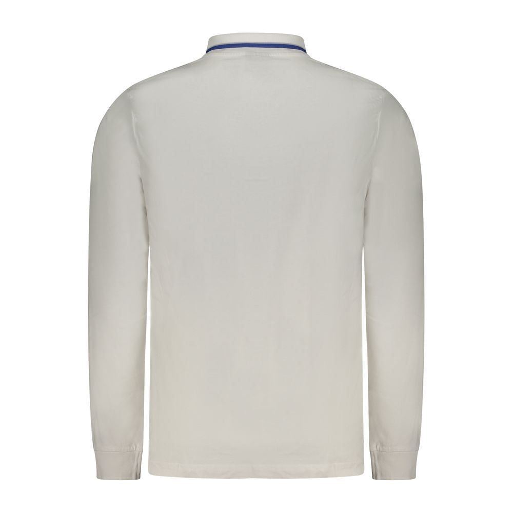 Norway 1963 Bianco Cotton Men Polo Shirt - ClickThatClicks 