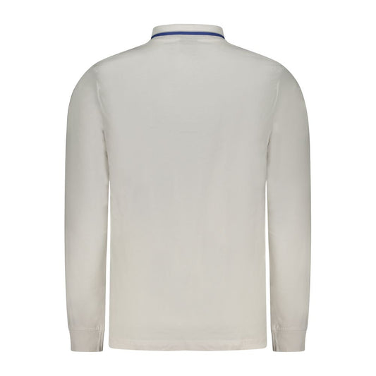 Norway 1963 Bianco Cotton Men Polo Shirt - ClickThatClicks 