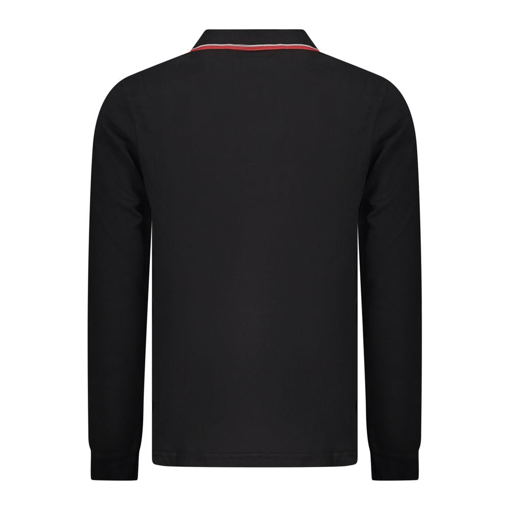 Norway 1963 Black Cotton Men Polo Shirt - ClickThatClicks 