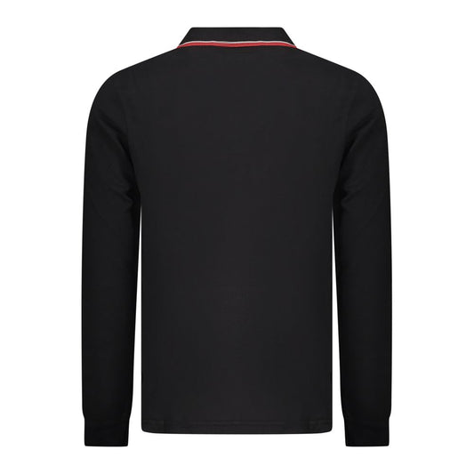 Norway 1963 Black Cotton Men Polo Shirt - ClickThatClicks 