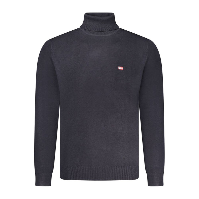 Norway 1963 Blue Polyester Men Sweater