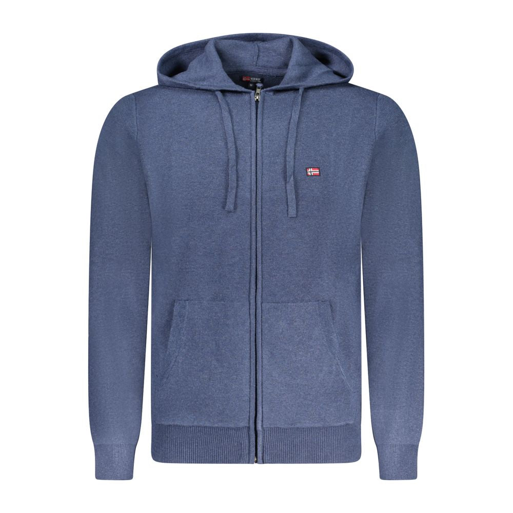 Norway 1963 Blu Poliammide Male Cardigan - ClickThatClicks 