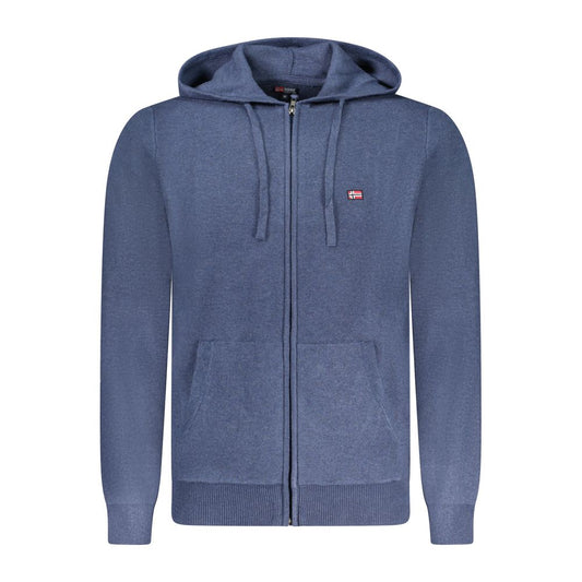 Norway 1963 Blu Poliammide Male Cardigan - ClickThatClicks 