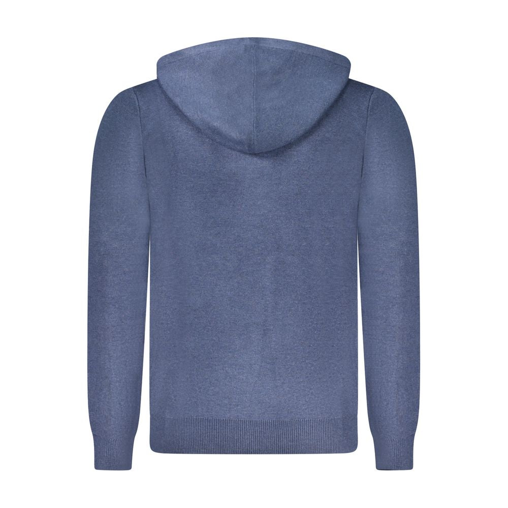 Norway 1963 Blu Poliammide Male Cardigan - ClickThatClicks 