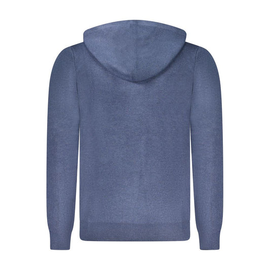Norway 1963 Blu Poliammide Male Cardigan - ClickThatClicks 