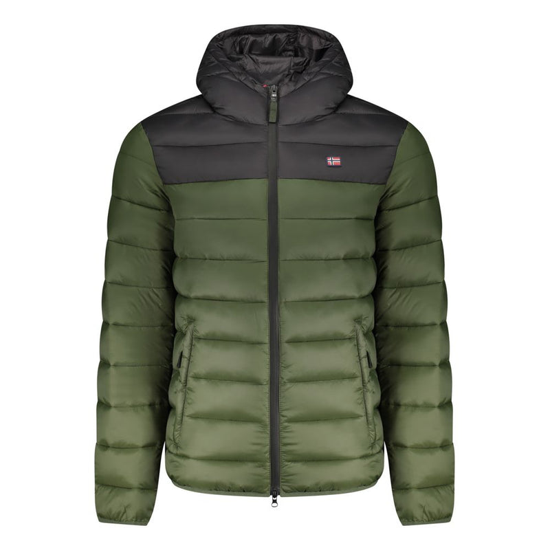 Norway 1963 Green Polyamide Men Jacket