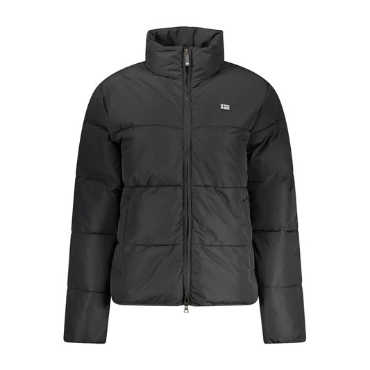 Norway 1963 Nero Poliammide Women Jacket - ClickThatClicks 