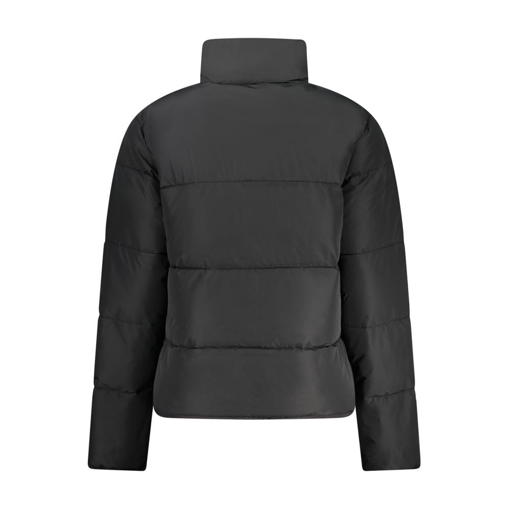 Norway 1963 Nero Poliammide Women Jacket - ClickThatClicks 