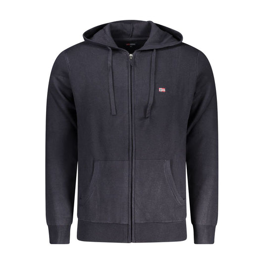 Norway 1963 Blu Poliestere Men Cardigan - ClickThatClicks 