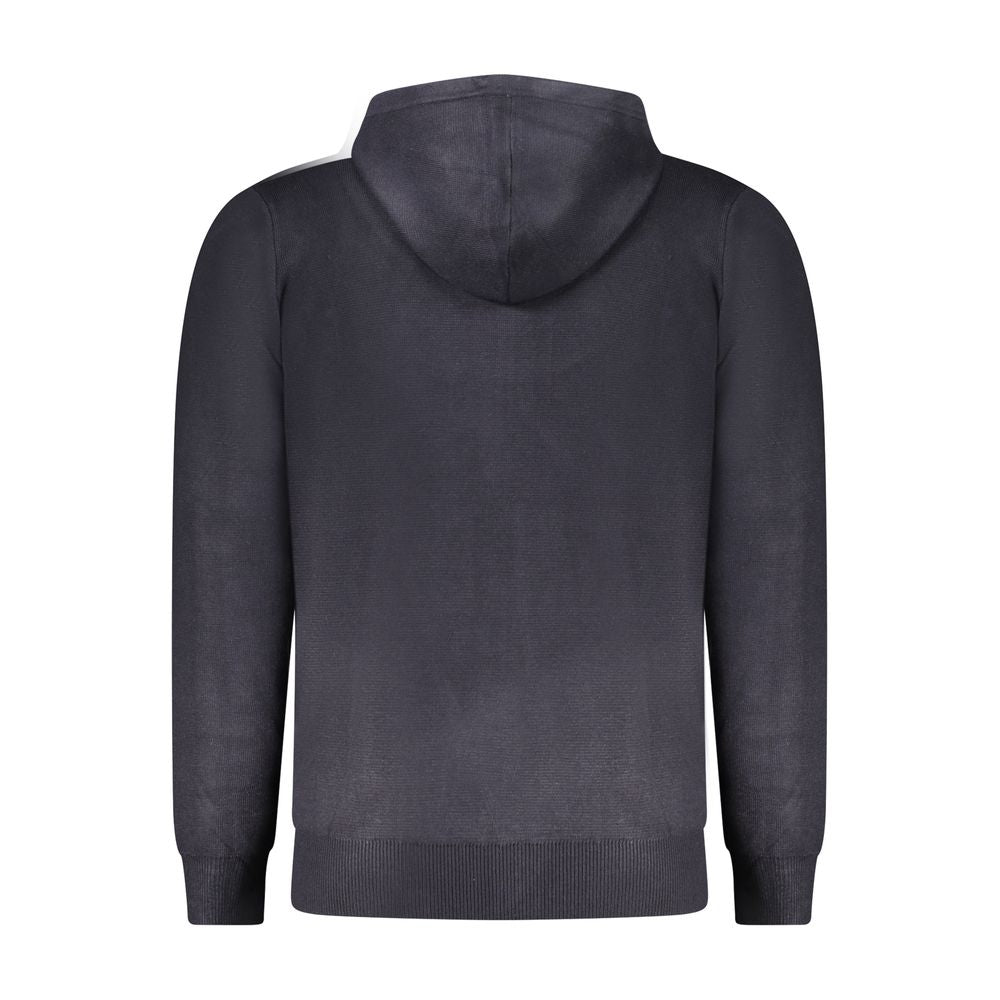 Norway 1963 Blu Poliestere Men Cardigan - ClickThatClicks 