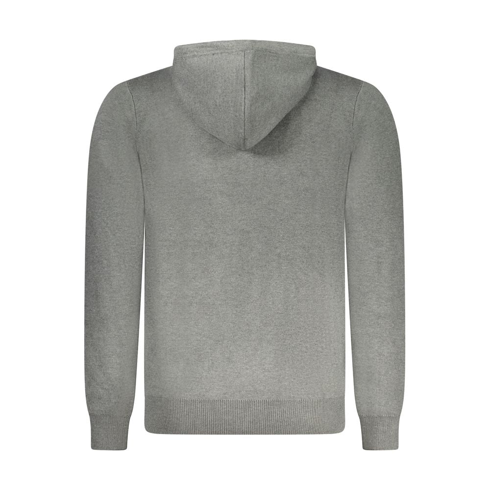 Norway 1963 Grigio Poliammide Mens Cardigan - ClickThatClicks 