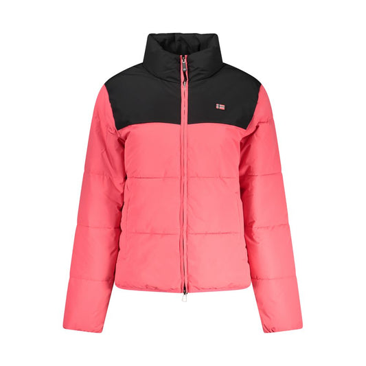 Norway 1963 Rosa Poliammide Women's Jacket - ClickThatClicks 