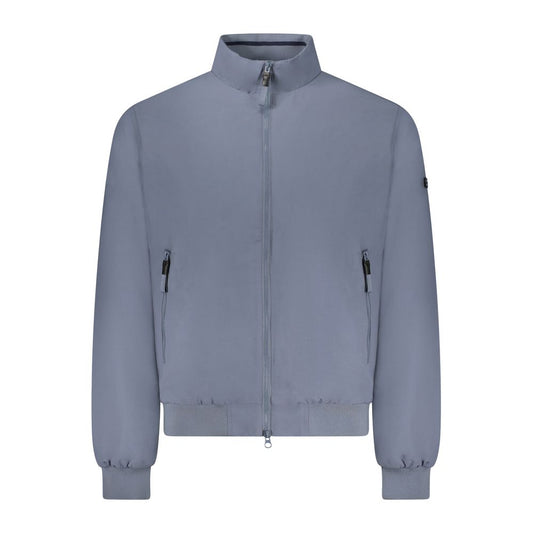 Norway 1963 Blue Cotton Men's Jacket - ClickThatClicks 