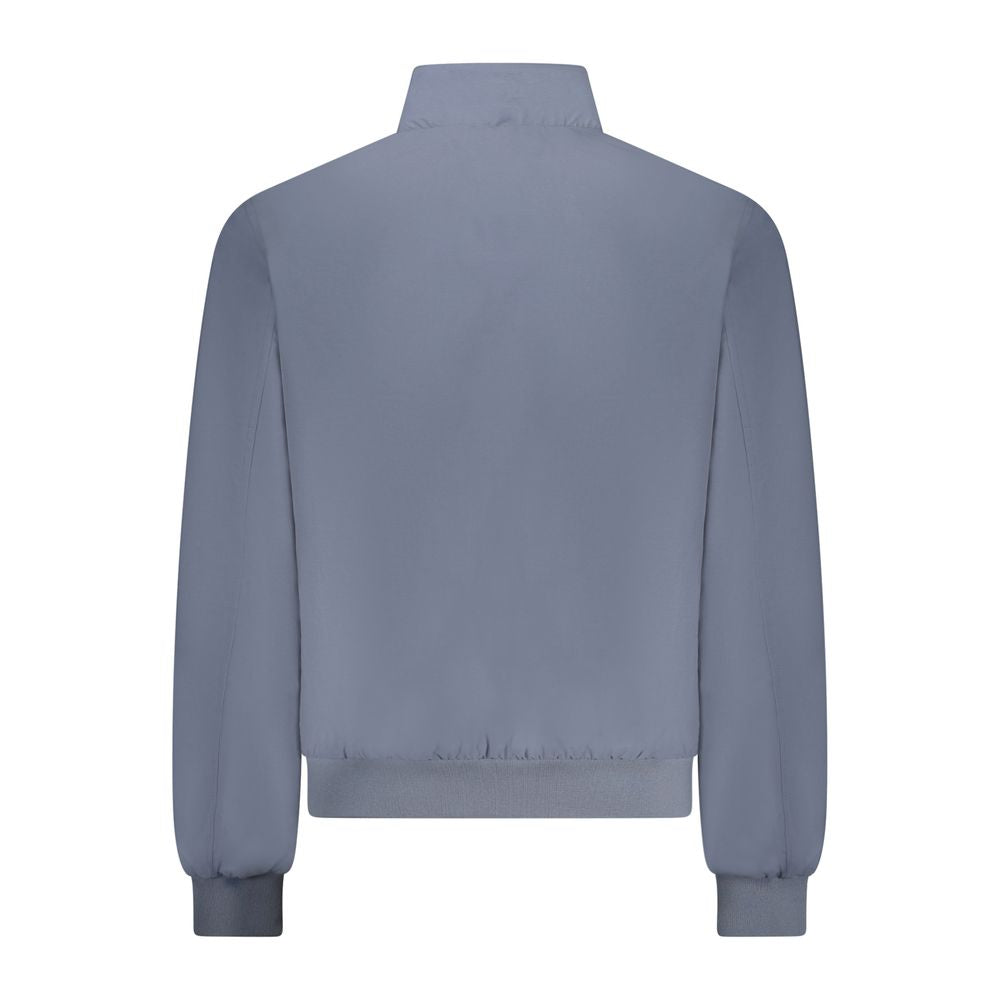 Norway 1963 Blue Cotton Men's Jacket - ClickThatClicks 