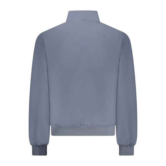 Norway 1963 Blue Cotton Men's Jacket - ClickThatClicks 