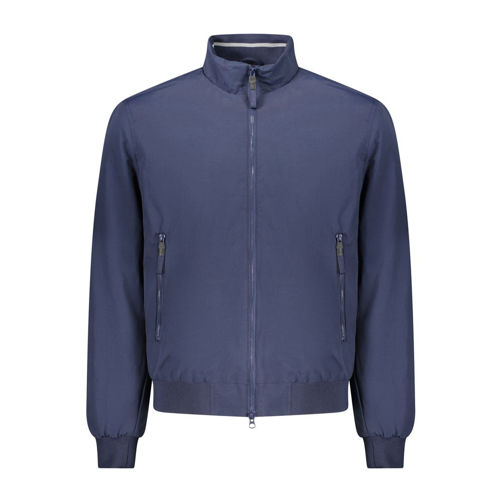 Norway 1963 Blu Cotton Men's Jacket - ClickThatClicks 