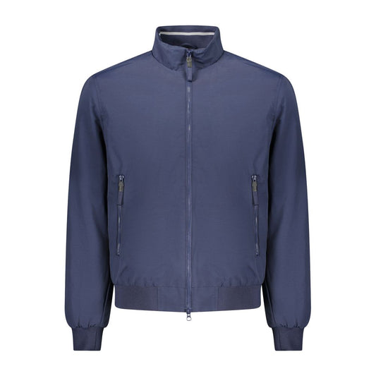Norway 1963 Blu Cotton Men's Jacket - ClickThatClicks 