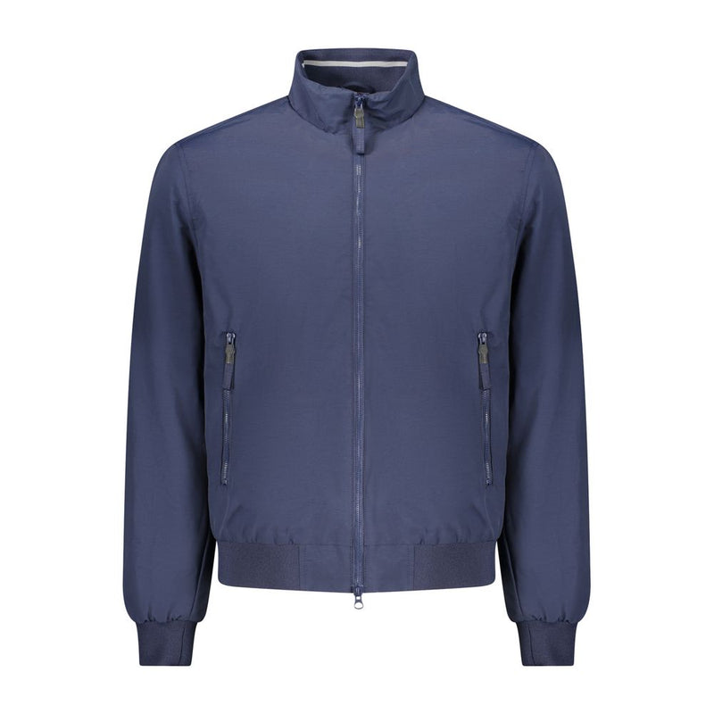 Norway 1963 Blue Cotton Men Jacket