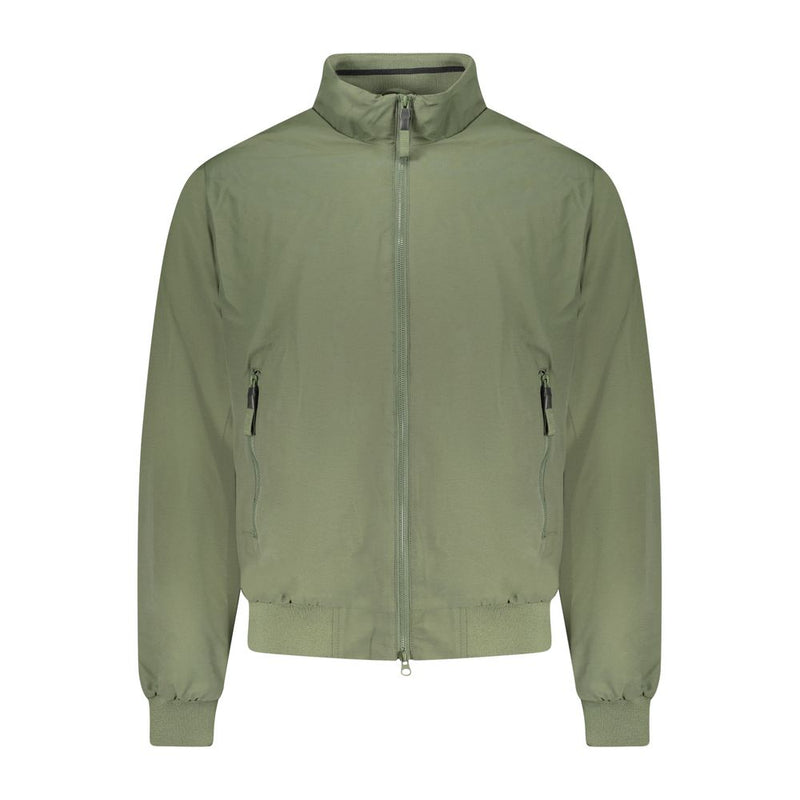 Norway 1963 Green Cotton Men Jacket