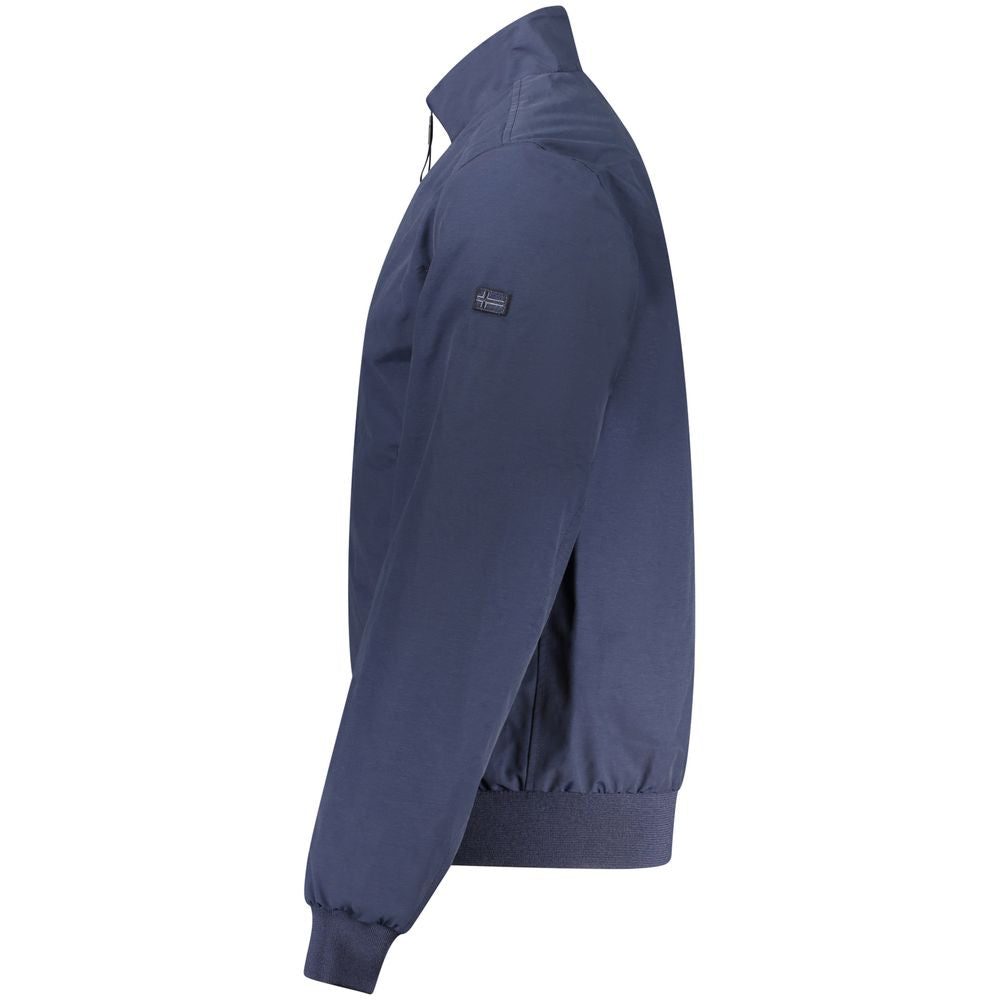 Norway 1963 Blu Cotton Men's Jacket - ClickThatClicks 